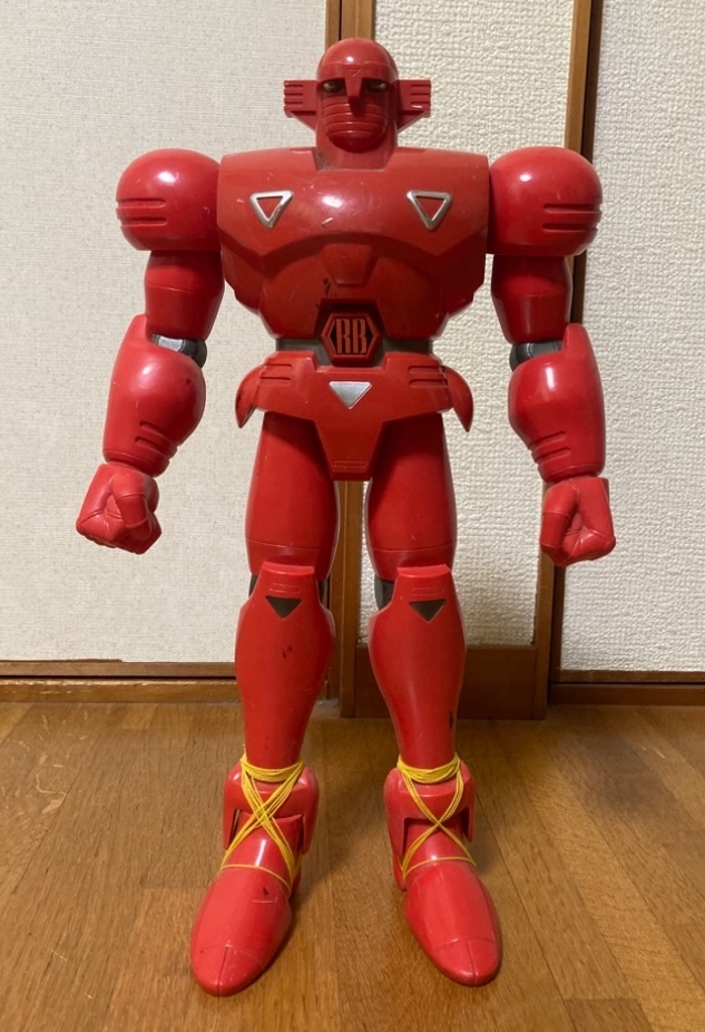 実家の雑煮と倉庫から出てきたレッドバロン 