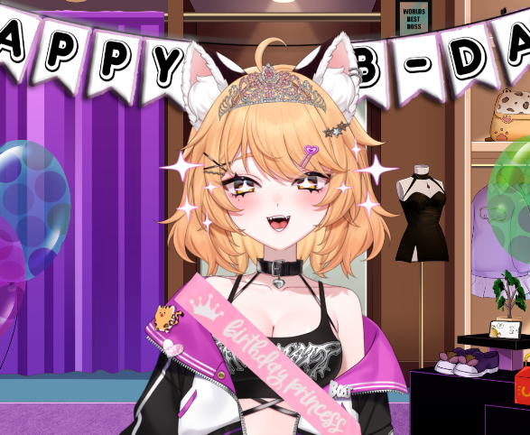 KiranaYonome's tweet image. BIRTHDAY STREAM!! 🎉Birthdaython day 1

 twitch.tv/kirana
