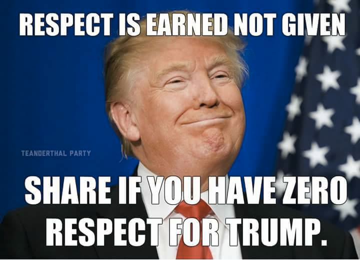 donkoclock's tweet image. Zero respect. So much for the Nobel.