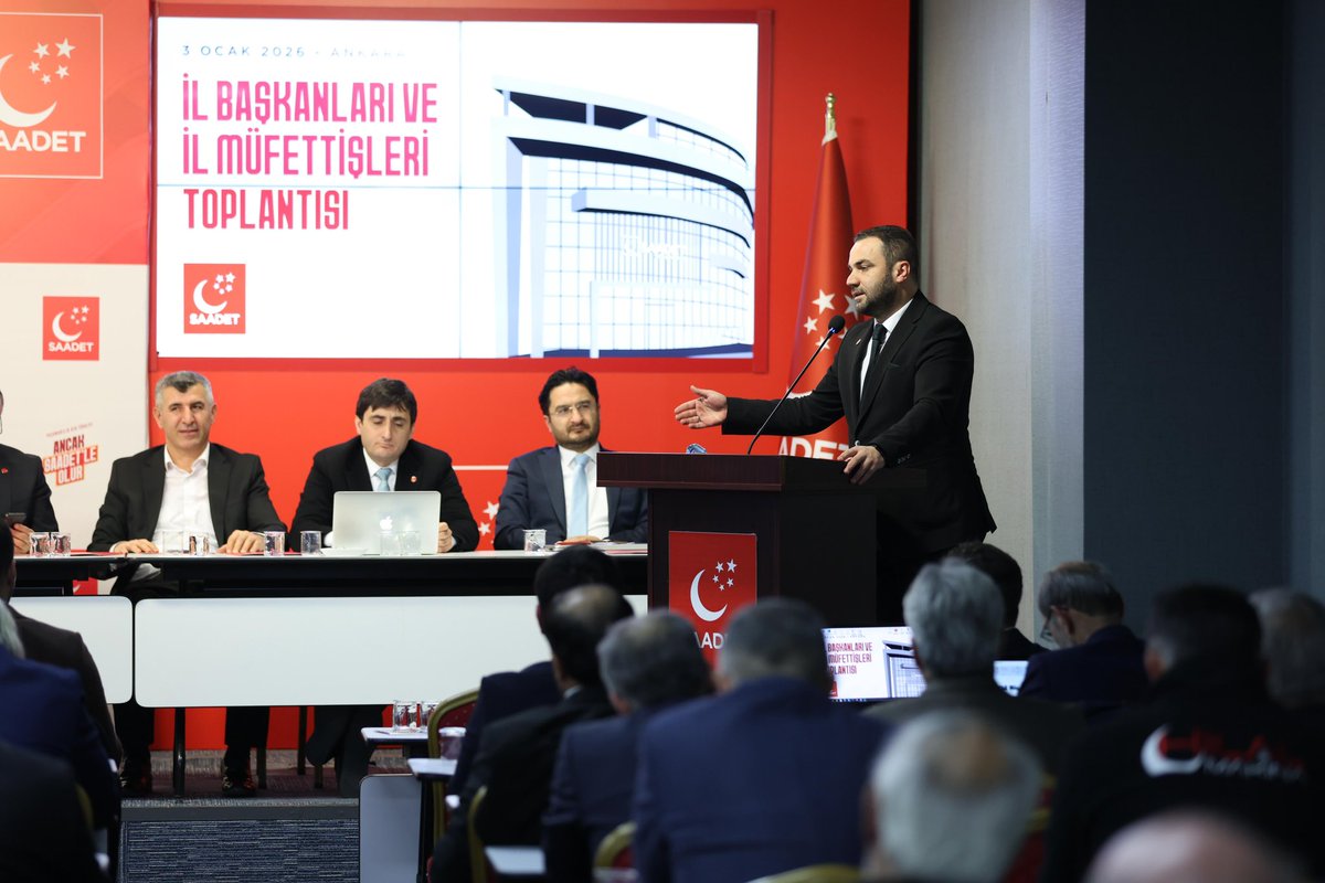 📍 Ankara

Saadet Partisi Genel Merkezimizde düzenlenen Aralık Ayı İl Başkanları Toplantısı’na katılım sağladık. Toplantıda, Trabzon’da gerçekleştirdiğimiz çalışmalar ve önümüzdeki döneme ilişkin hedeflerimiz hakkında değerlendirmelerde bulunduk.

Program kapsamında Genel