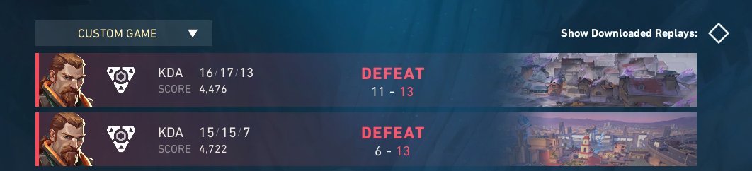 We are out of <a href="/EVCtournaments/">EVC</a> x <a href="/valleague_ne/">Samsung Odyssey Challengers NORTH//EAST</a> playoffs
corrode should be for us