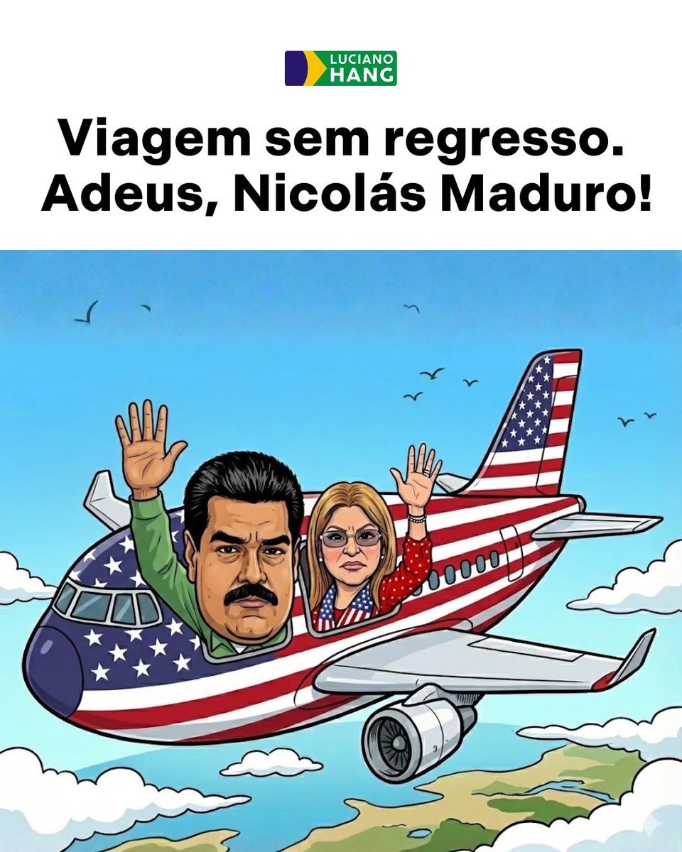 Isso sim é começar o ano com o pé direito!

A Venezuela merece voltar a ser um país livre, próspe...