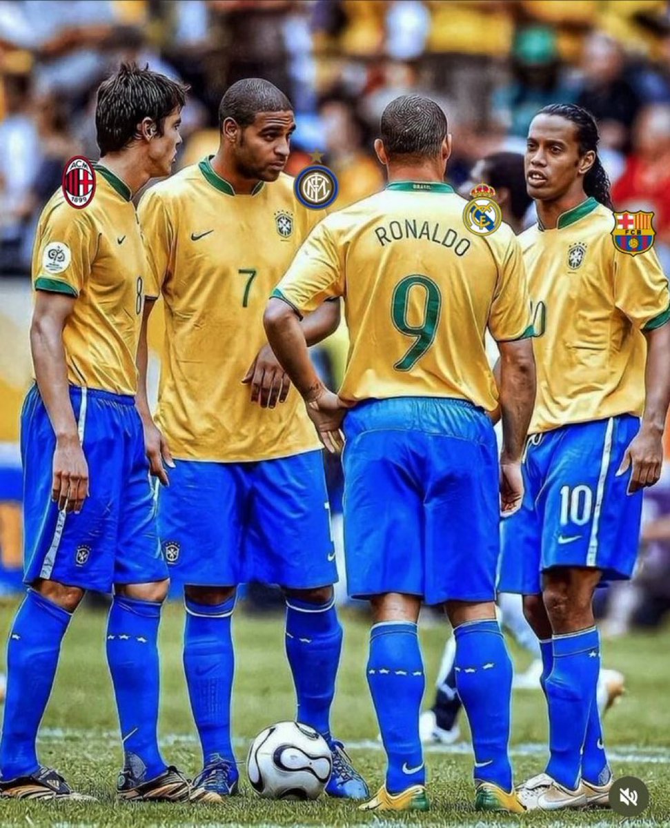 futnostalgico's tweet image. 2006 🇧🇷👀

Nostálgico!