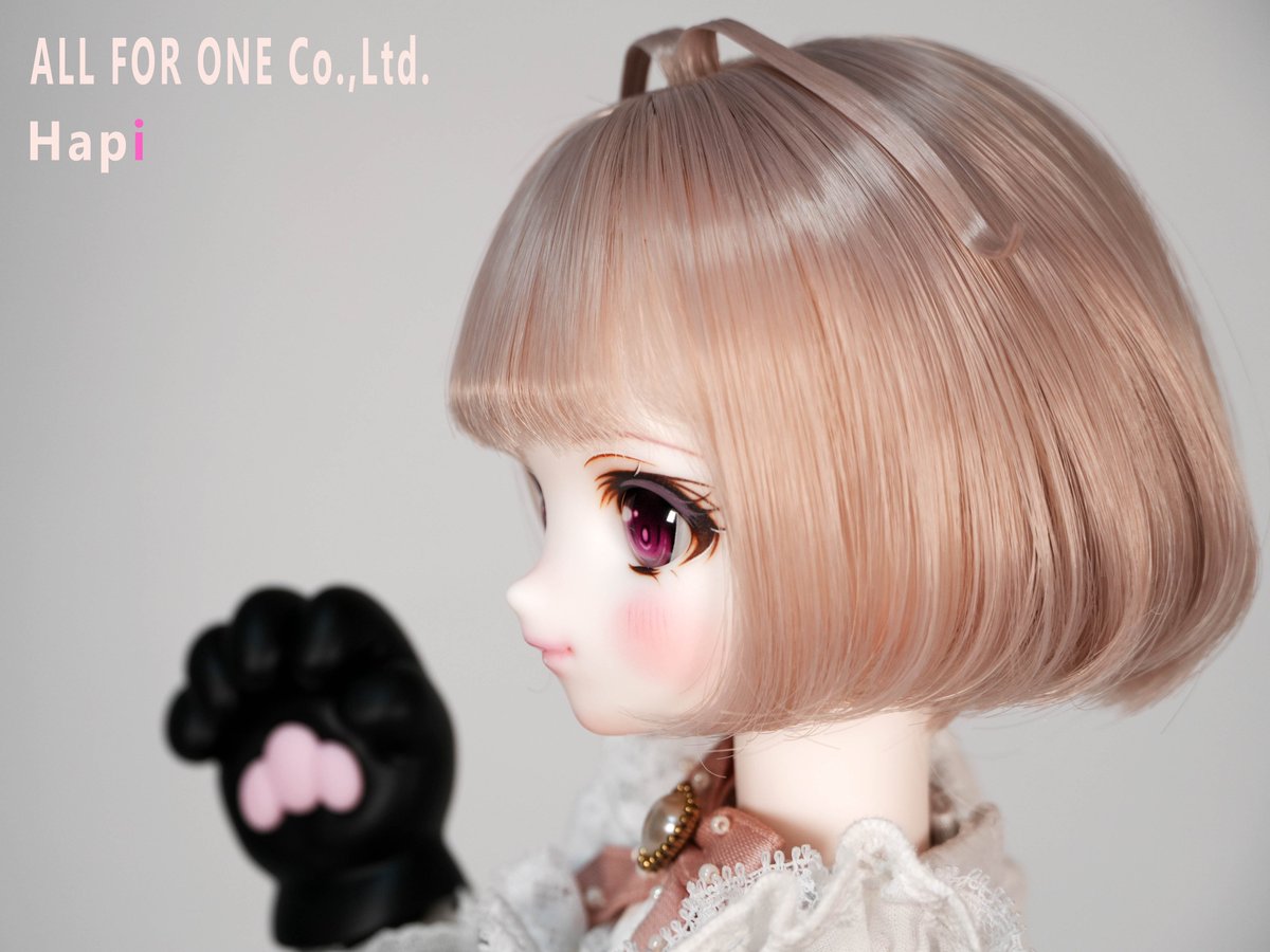 皆様　あけましておめでとうございます😊
画像の子は cherie /シェリーメイクの<a href="/cherie88020338/">cherie/シェリー@ALL FOR ONE</a> 
『はぴ/Hapi』ちゃんです✨
#ALL_FOR_ONE_Doll
弊社をいつも応援していただいております皆様が
Happyになりますようにという意味を込めて
はぴ/Hapiと名付けました❤️