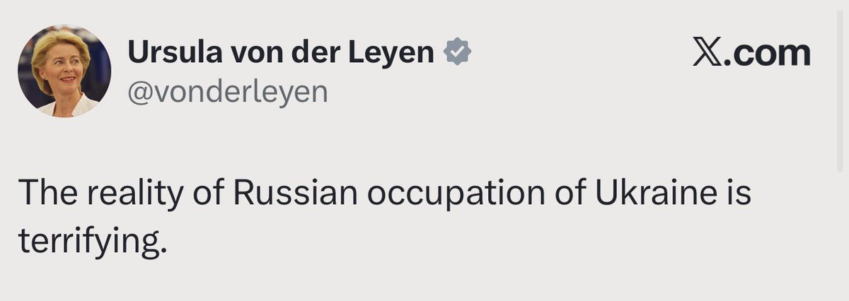 Notice the change of tone. The EU will never be able to fool anyone with their “morals” and “values” ever again