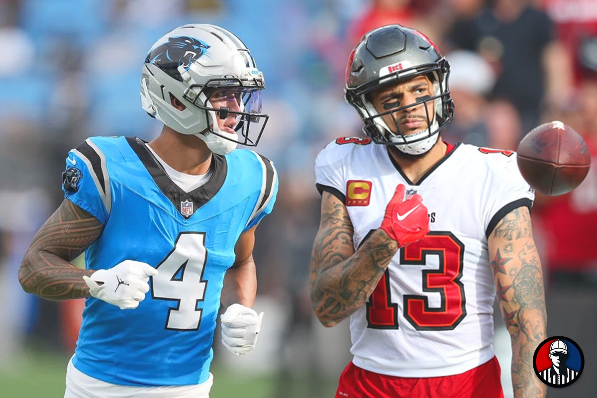 refereeinsider's tweet image. The NFL does NOT want the Panthers in the postseason🔒

Brad Allen has been chosen as the head official for this Panthers vs Buccaneers Saturday matchup, and he has a huge bias for favorites...

Under Allen last 3 years:

🔴 Favorites are 31-14 (69%)
🔴 Divisional favorites are…