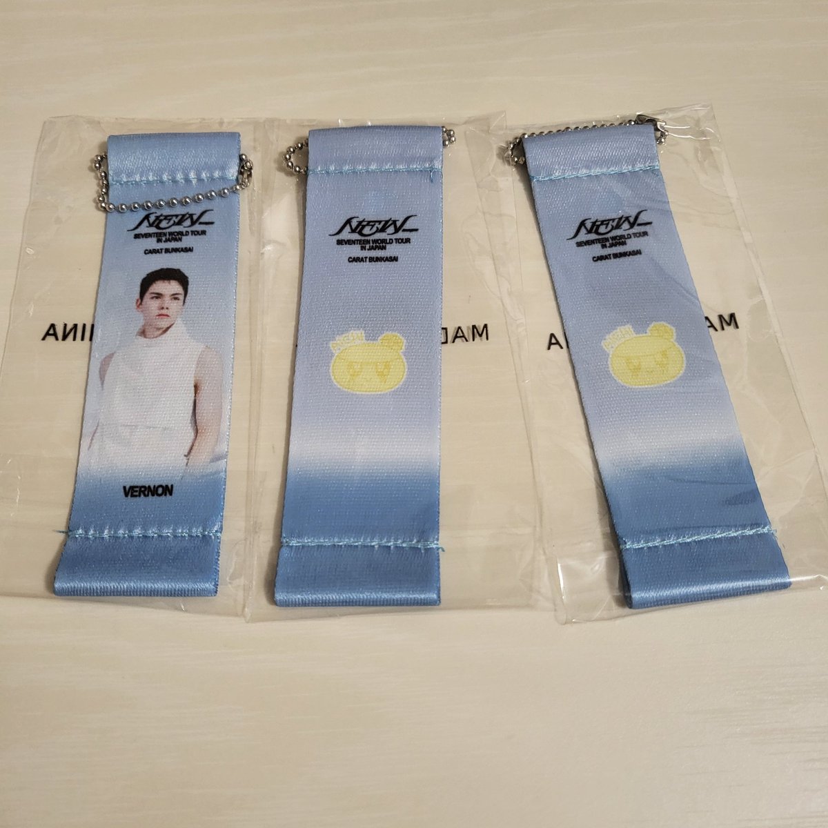 SEVENTEEN セブチ NEW_ TOUR JAPAN イルコン カプセルトイ