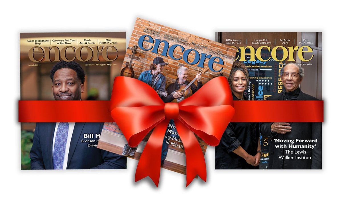 EncoreMagazine_'s tweet image. Do you like what we do?
Support local journalism by subscribing to Encore

By becoming a subscriber, you can help secure the future of Encore’s local reporting.

Please subscribe here: encorekalamazoo.com/subscribe/

#encorekalamazoo #subscribe #journalism #Encore #reporting #local