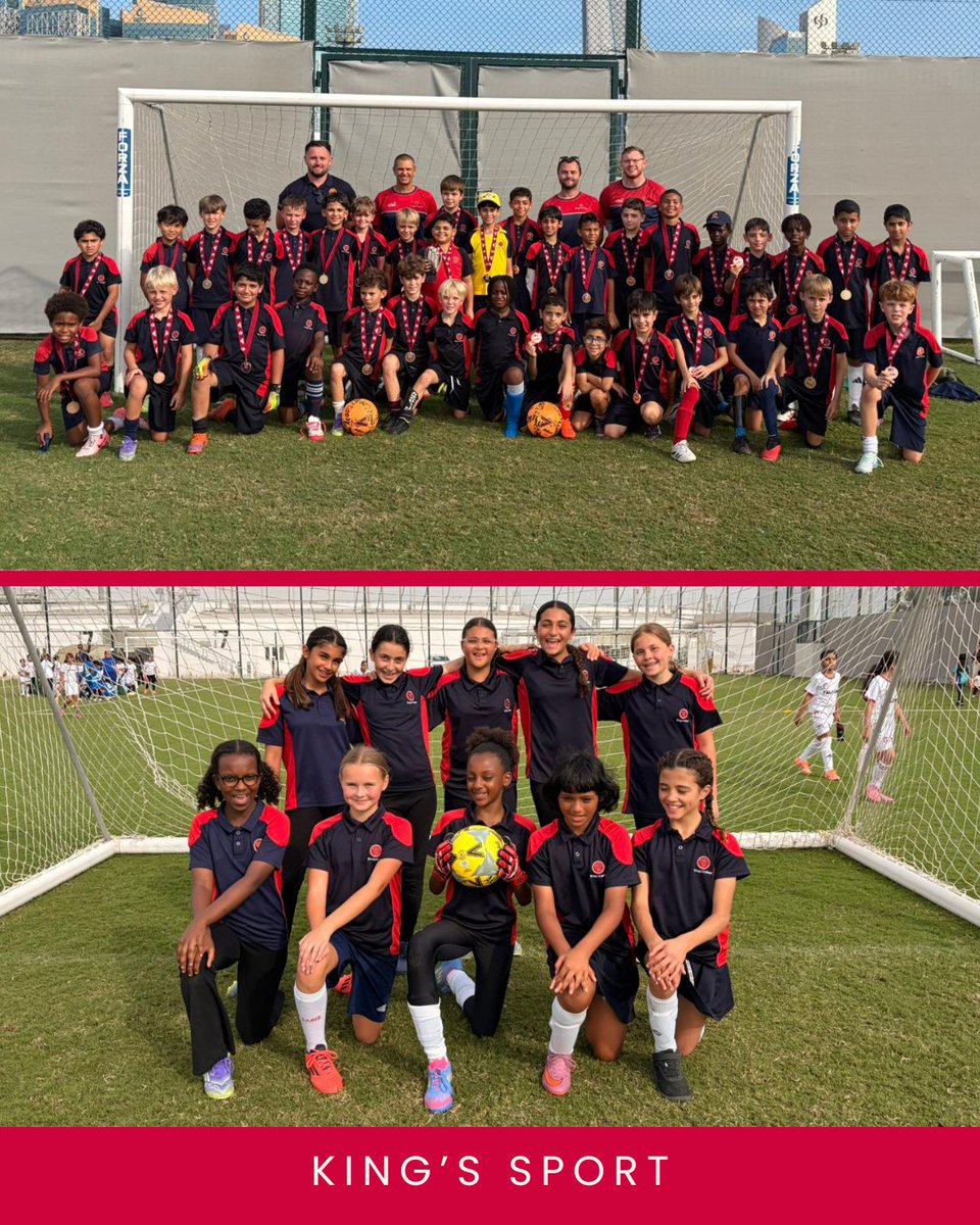 What a way to round off Term 1 💪🏆
An outstanding week of sport saw our pupils competing across U8 to U19, in four different sports, representing both boys’ and girls’ teams with pride and ambition 🏐🏀⚽️🏃‍♂️

#KingsCollegeDoha #BritishSchool #Committed #Confident