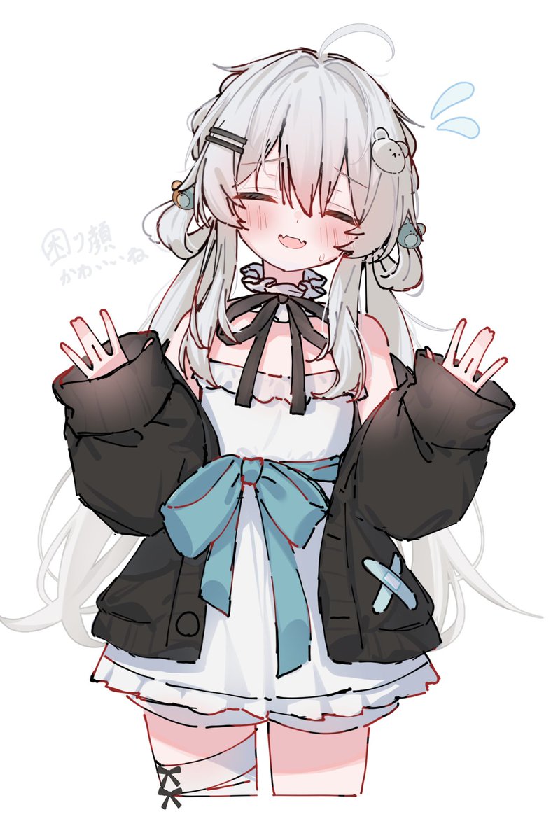 pieleaf_x2's tweet photo. フレンドの可愛い瞬間描く奴～ https://t.co/mQY2VmZpCX