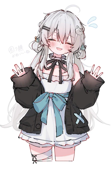 フレンドの可愛い瞬間描く奴～