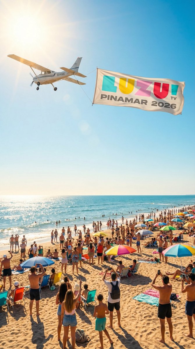 pinamar ya está vibrando luzuuuu