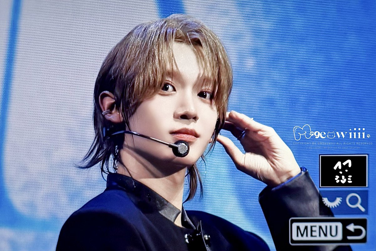 260103 팬콘 day1 🖤 #SHUAIBO #장슈아이보 #AHOF #아홉 #ZHANGSHUAIBO