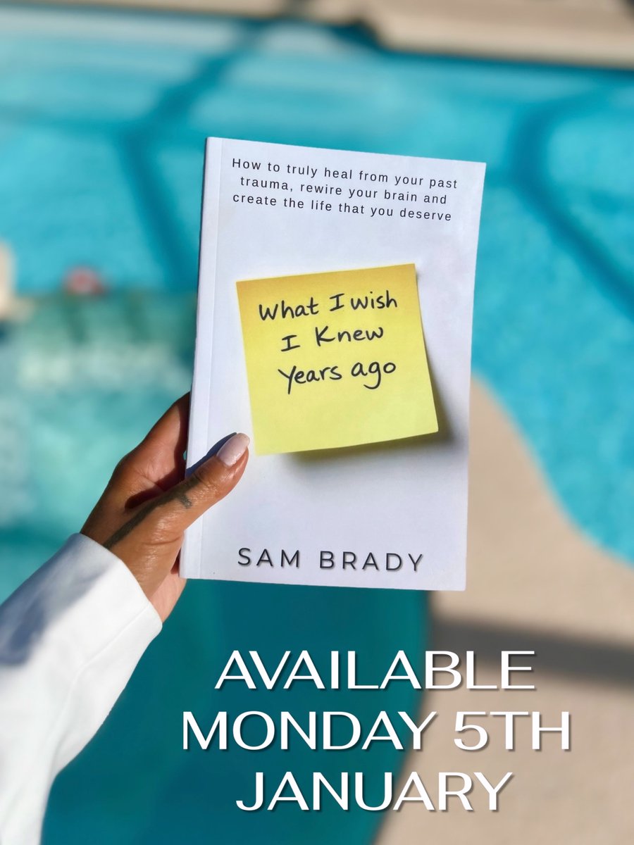 𝗪𝐡𝐚𝐭 𝐈 𝗪𝐢𝐬𝐡 𝐈 𝐊𝐧𝐞𝐰 𝐘𝐞𝐚𝐫𝐬 𝐀𝐠𝐨 will be available to buy this MONDAY 5th JANUARY! 🤩✨🥂📖 

Sign up to the VIP newsletter for exclusive content, inspiration and discounts 🗞️

whatiwishiknewyearsago.com

Available worldwide on the store website, Amazon and Lulu ✨