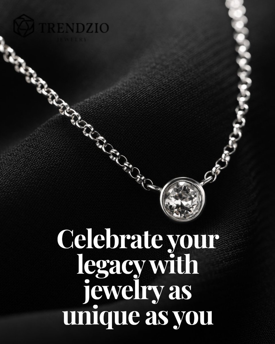 trendziostore's tweet photo. Celebrate your chapter milestones with jewelry as unique as your path.

Each piece from Trendzio is crafted to honor your legacy and express your personal story.

Wear your pride. Cherish your heritage. Refine your style.

Find the perfect meaningful accessory made just for you. https://t.co/Dr9oYlyNHk