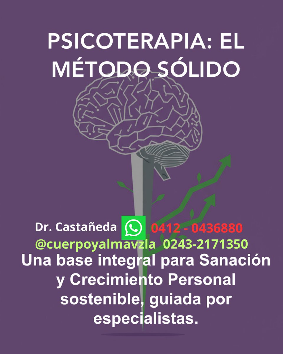 PANDEMIAVZLA's tweet photo. CUERPO Y ALMA CA*
#PSIQUIATRÍA #NEUROPSIQUIATRIA  Y #NEUROCIRUGÍA #psicologia
#psicosomatica #Emergencia en: Clínica Lugo/Policlínica Maracay/Centro Médico Cagua
📞Teléfono: 0243-217135📱Instagram:@Cuerpoyalmavzla⚕️💻Solicitar #consulta Online:https://t.co/rcSQOF3q6H https://t.co/ud39ANtooG