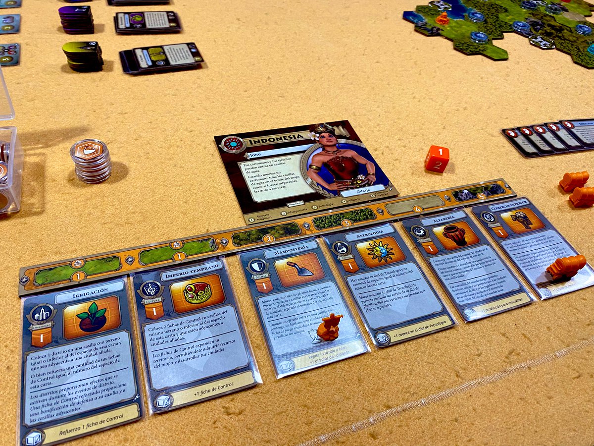 jacodolli's tweet image. #Civilization: Un nuevo amanecer + Terra Incógnita, recuperando fondo de armario, expansión indispensable.#juegosdemesamodernos #bgg