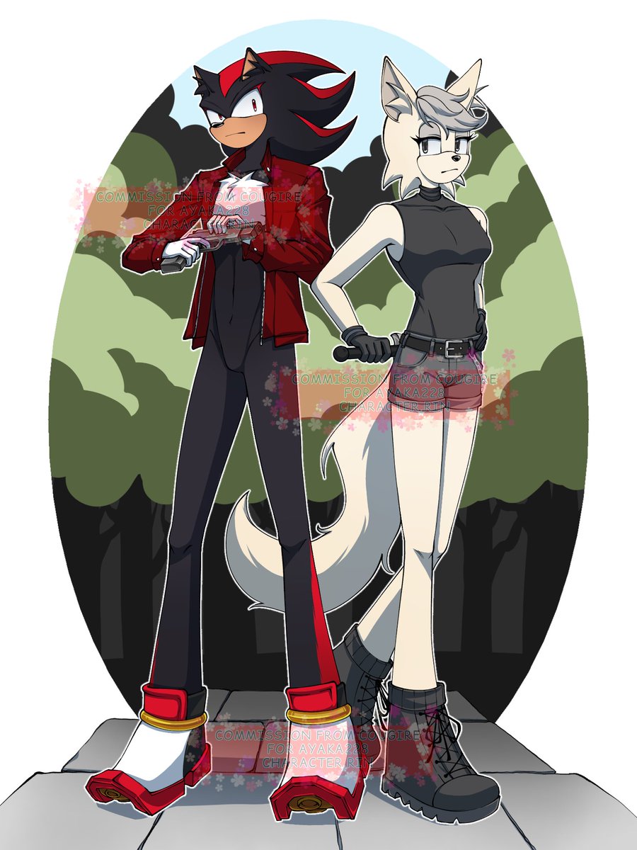 I held a small giveaway on my Telegram channel among subscribers for free art in honor of the New Year. Here are the results!🌺

#comissionopen #comission #sonicoc