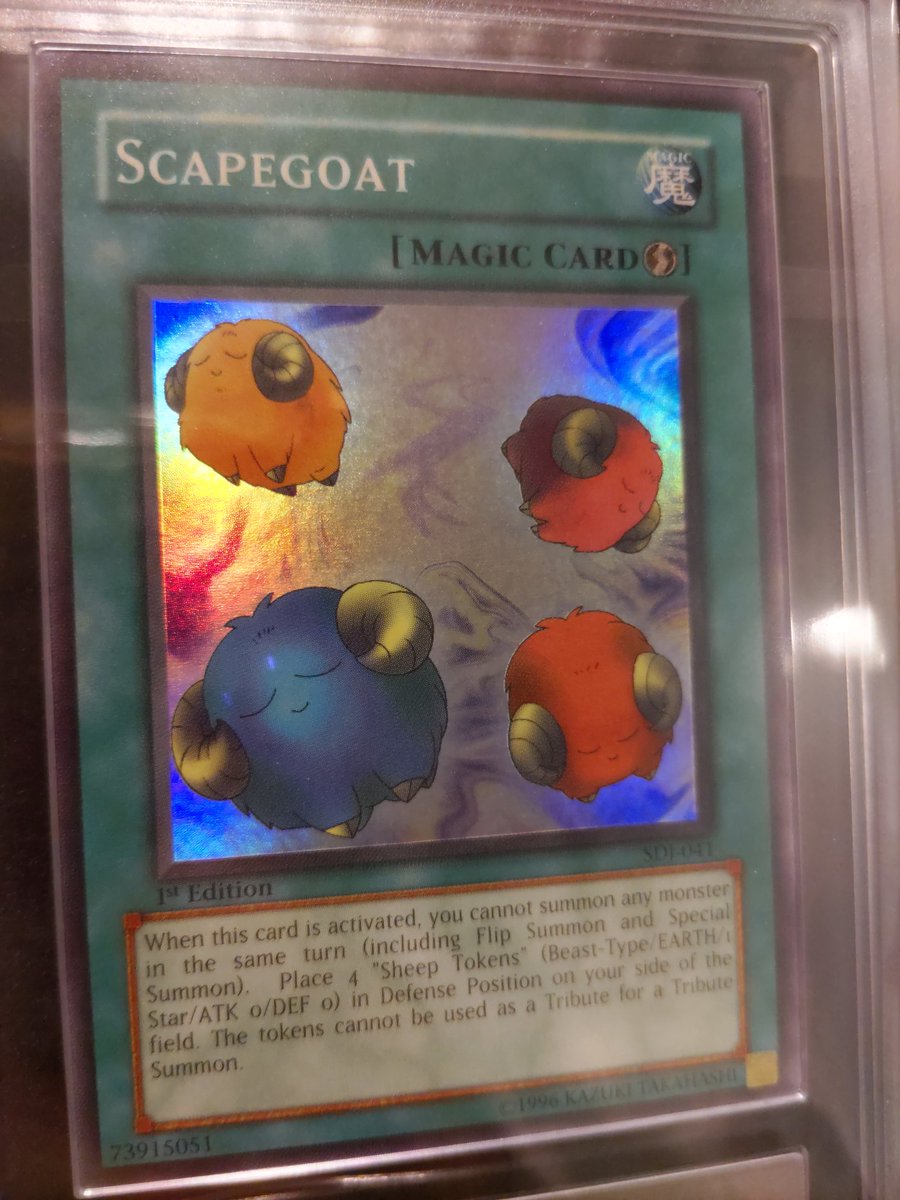 VolvoFlunk's tweet image. 年が明けて午年の初投稿は…
まさかの『羊』！！

久しぶりにガシャポン回して
出たのが『スケープゴート』😍

久しぶりにSDJ型番の1stを出してきて一緒に載せてあげました✨