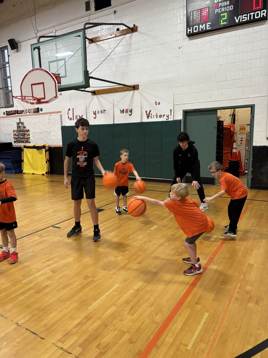 PennyDippold's tweet photo. Lil’ Tigers back in action… 2026 is going to be a great season🏀 #LPStigers  #lyba https://t.co/FpBJkP4sKB