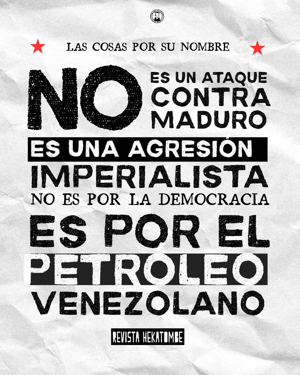 EEUU construyó la idea de cartel a partir de las prácticas de narcotráfico que existen en Venezuela, prácticas que, hoy en día, existen en casi todos los países en los que hay tráfico de drogas. Siguiendo esa lógica ¿Cuál sería el cartel de Tru*mp?