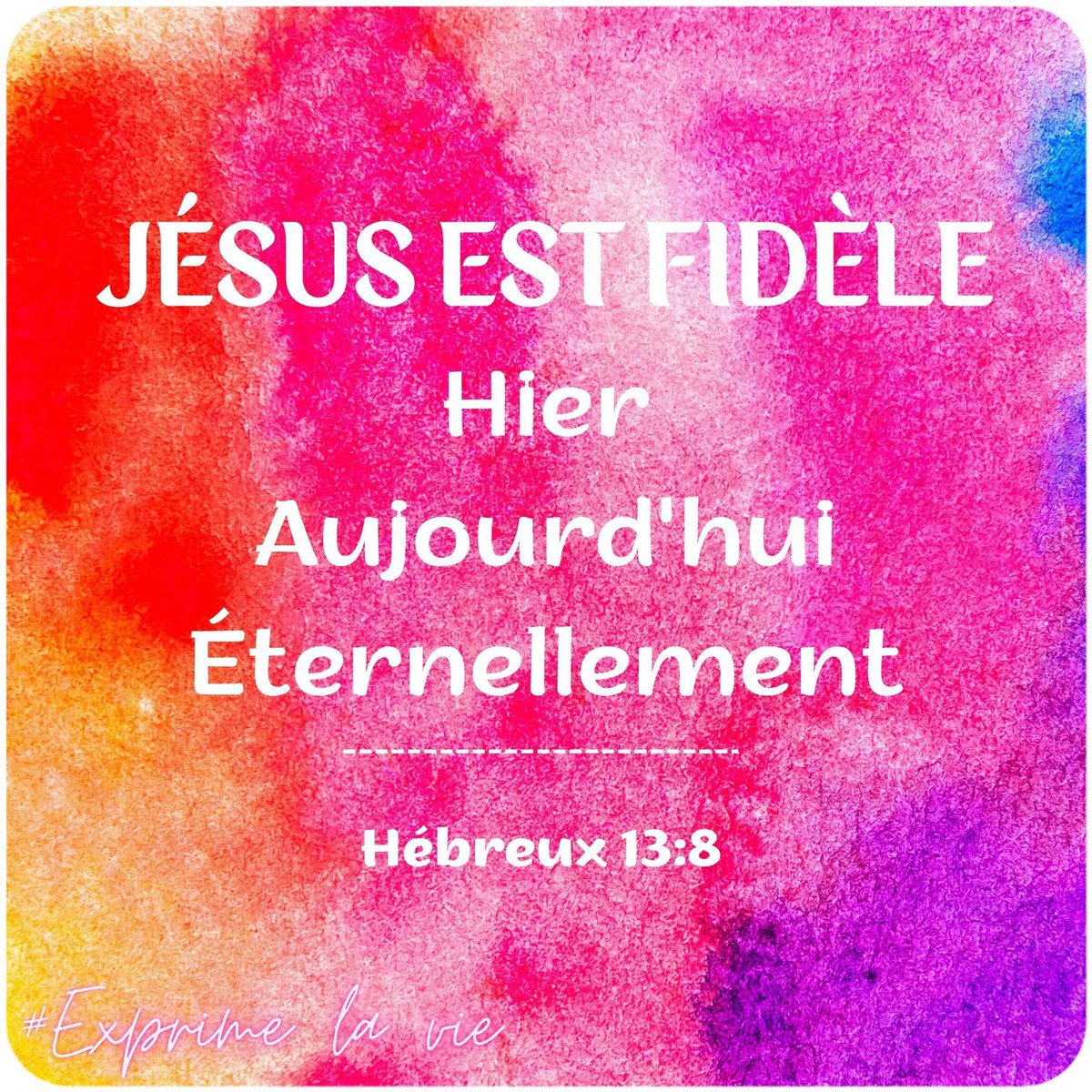 Alléluia ! ❤️❤️❤️❤️❤️🙏🙏🙏🙏🙏🙏