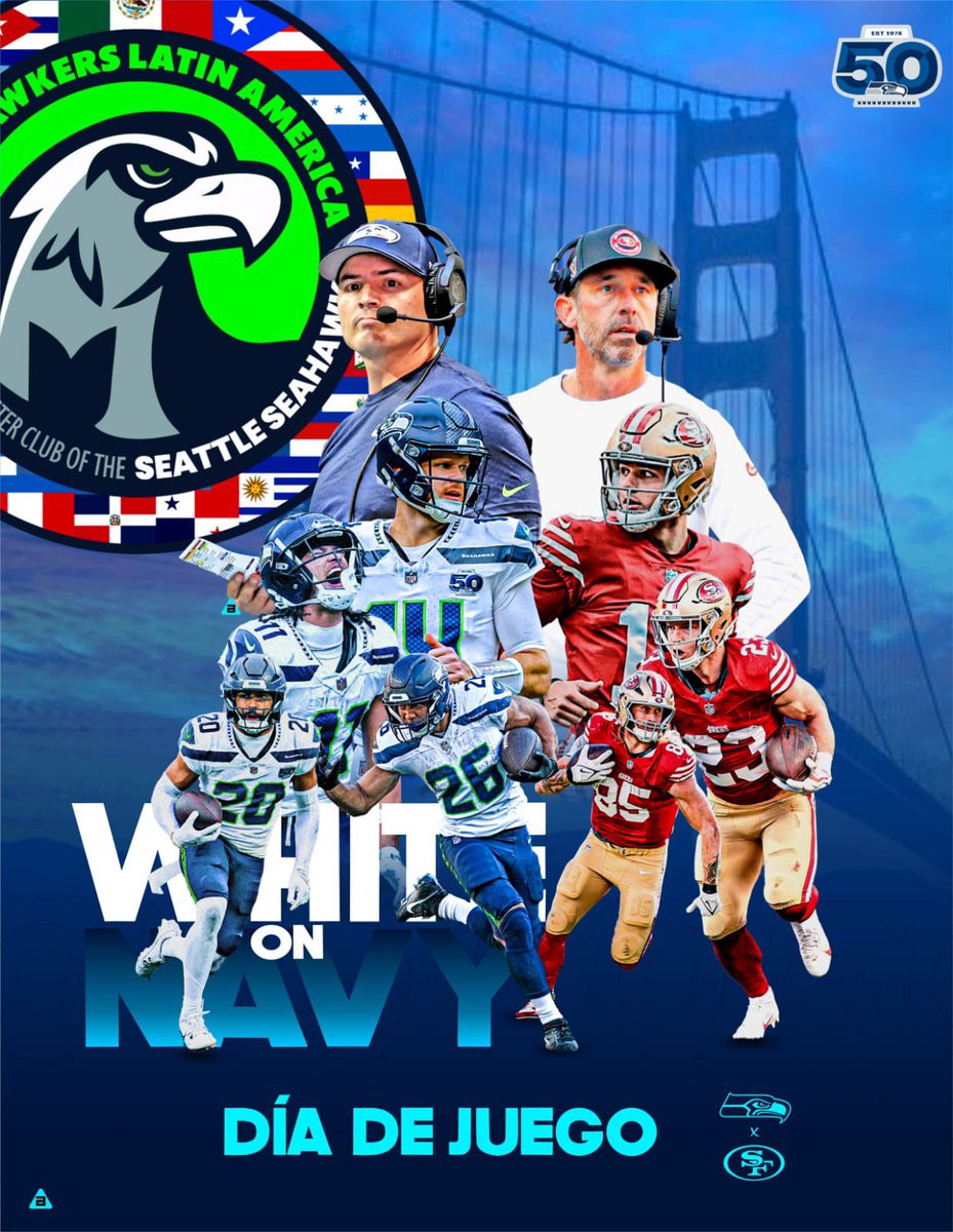 Llegó el día….
Hoy es Día de Juego 🏈
Vamos por la Victoria <a href="/Seahawks/">xz* - Seattle Seahawks</a> 😤
Y por el 1er Sembrado💪🏽 
Let’s Go Hawks!! <a href="/12s/">12s</a> everywhere!!