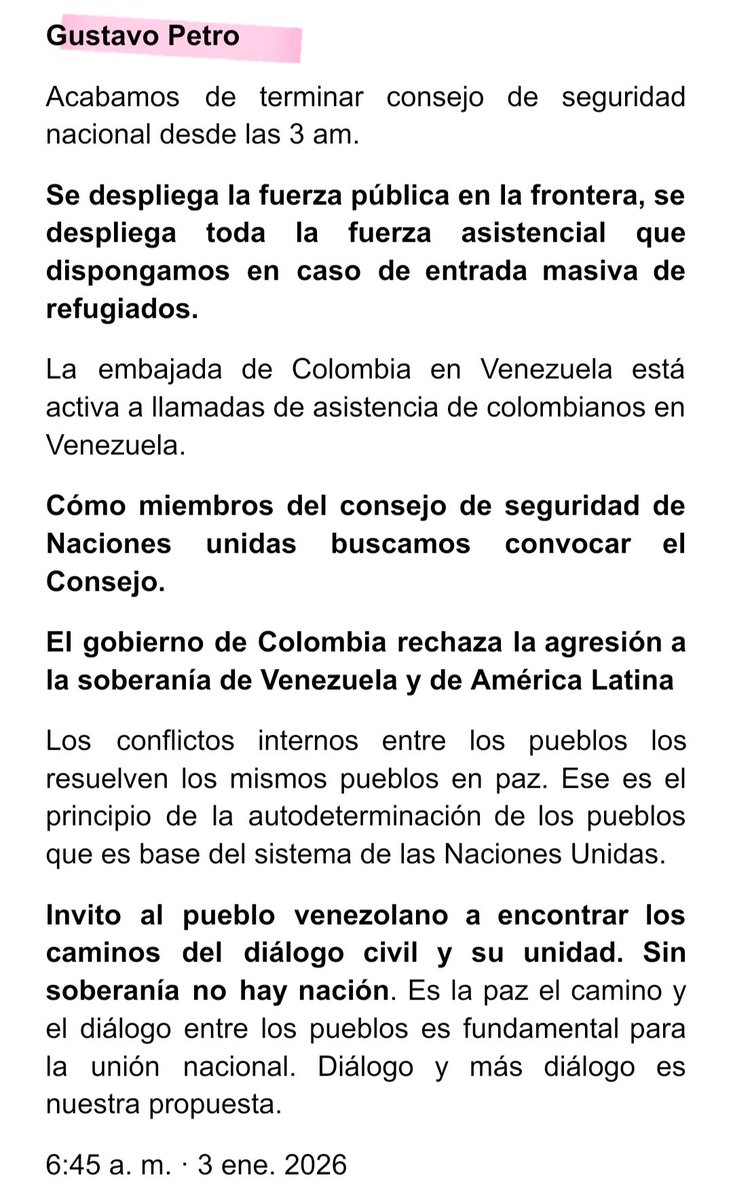 grielpapa's tweet image. Colombia 3/5