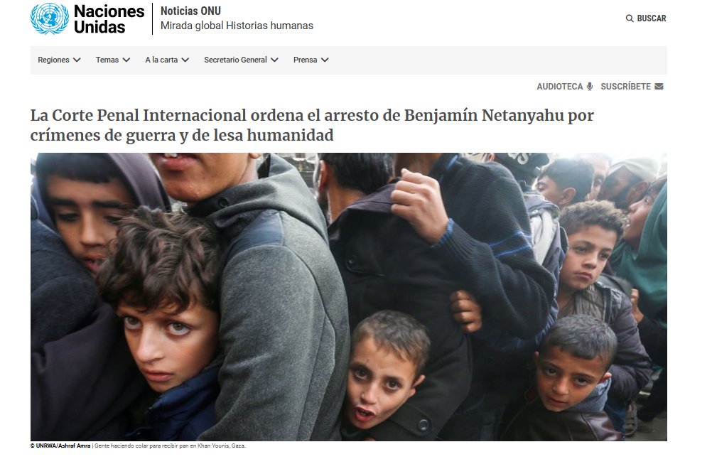 Si la lógica de Donald Trump aplicada en Venezuela con Nicolás Maduro fuera realmente jurídica, EEUU debería estar hoy enviando fuerzas especiales para detener a Benjamín Netanyahu en Israel, cuya orden de arresto por crímenes de guerra y de lesa humanidad fue emitida por la