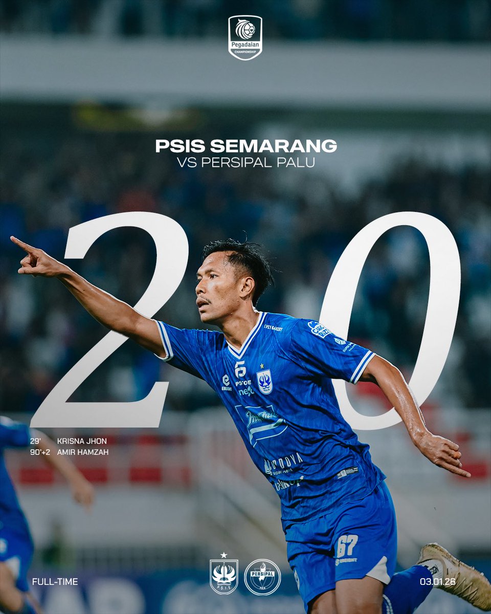 Kemenangan perdana di 2026!!! ✍️

#PSISDAY