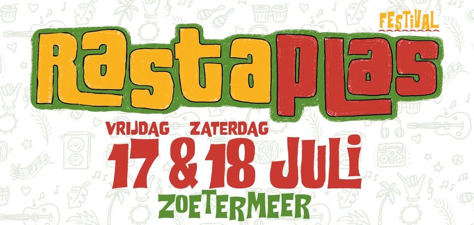 Give thanks for life🌿 Who is in ? 💚💛❤️ Ticket shop starts early februari ! 🔥🎉💯🫶 #RastaPlas #Zoetermeer