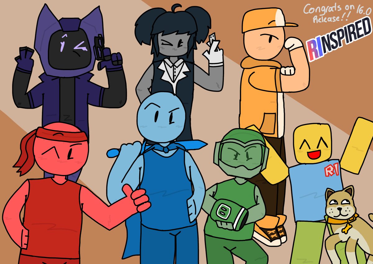 AshTGM_'s tweet photo. Happy Release!!! Update feels awesome and the new characters are sick!!

Go play the game when you can!!!!
@rinspired_game <--- this game https://t.co/qkgP4KQGWk