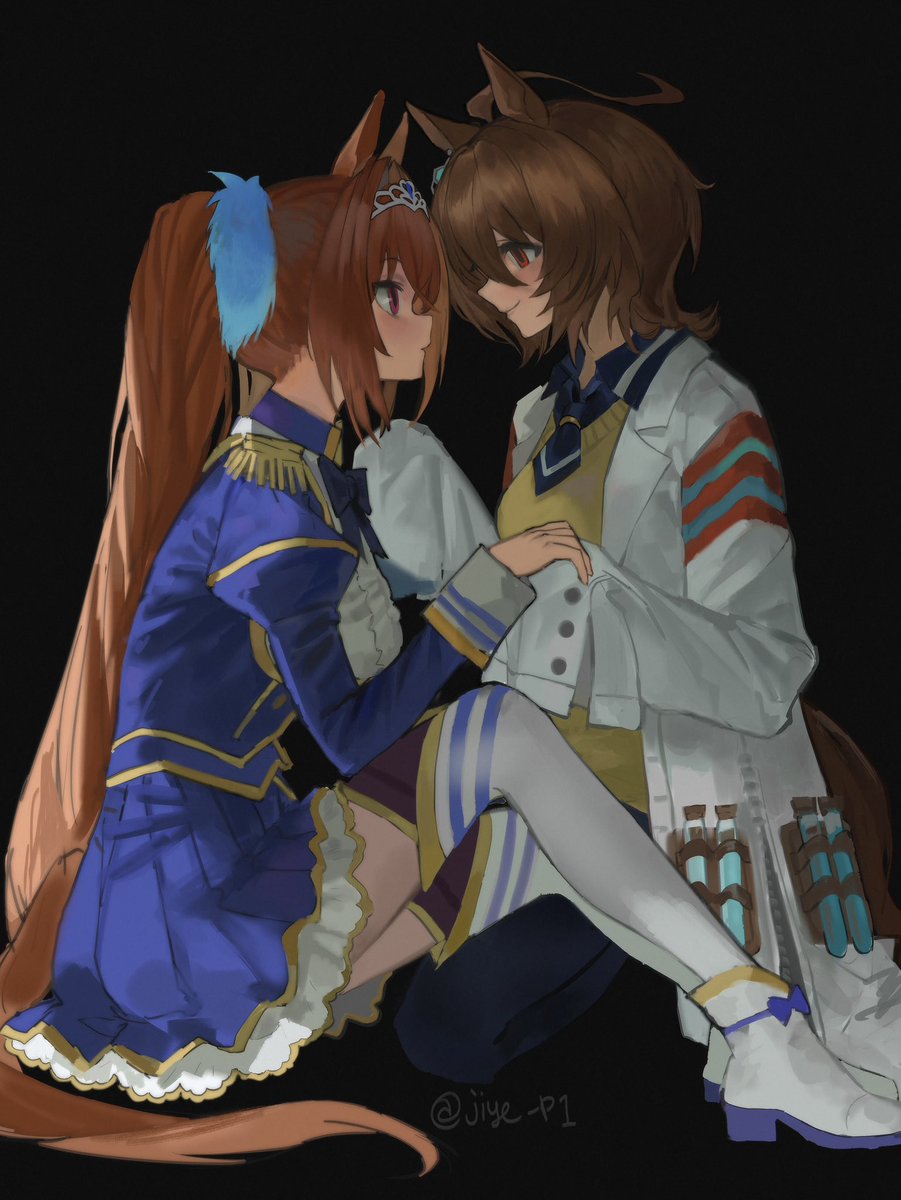 Father and daughter wip