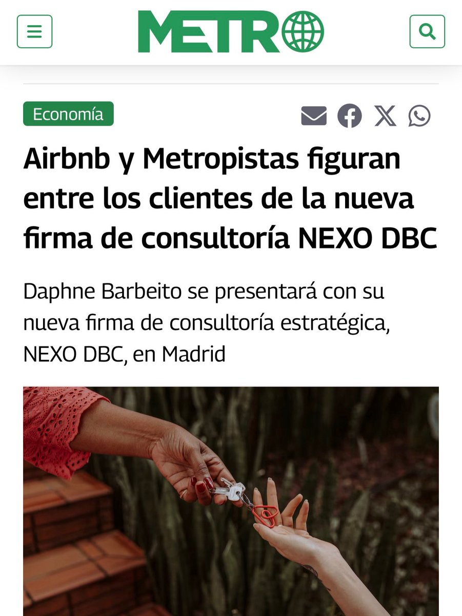 Estamos sumamente agradecidos con estas oportunidades en favor del desarrollo y crecimiento de nuestros emprendedores y empresarios.

#nexodbc #daphnebarbeito #Emprender2026 #CrecimientoConPropósito

metropr.net/2025/12/30/air…