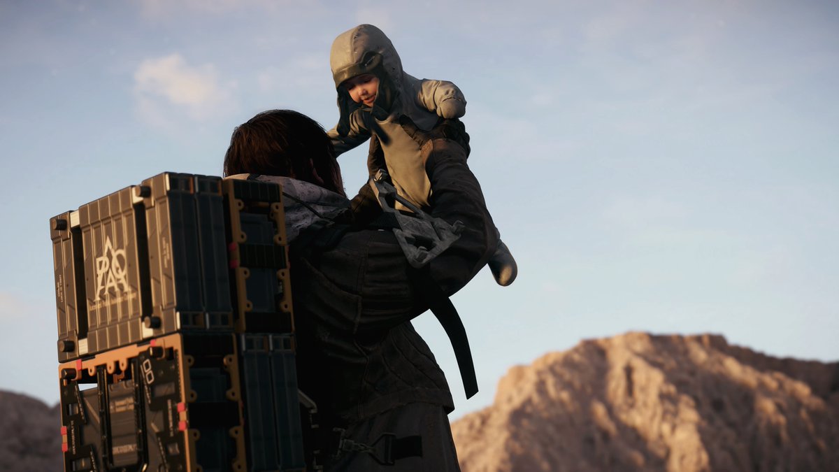 VrPhotoGamess's tweet image. Death Stranding 2 On the Beach