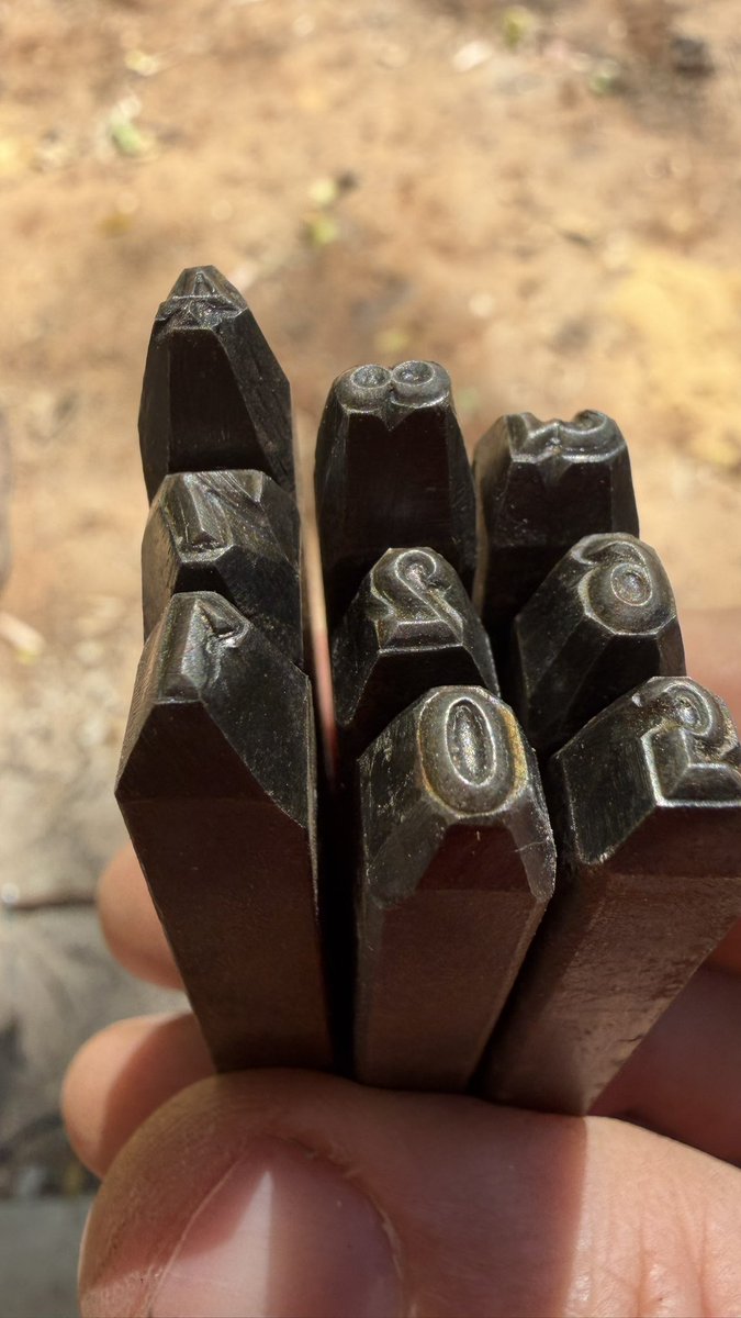 Con esto debería poder grabar las palabras de la frase semilla en un hierro