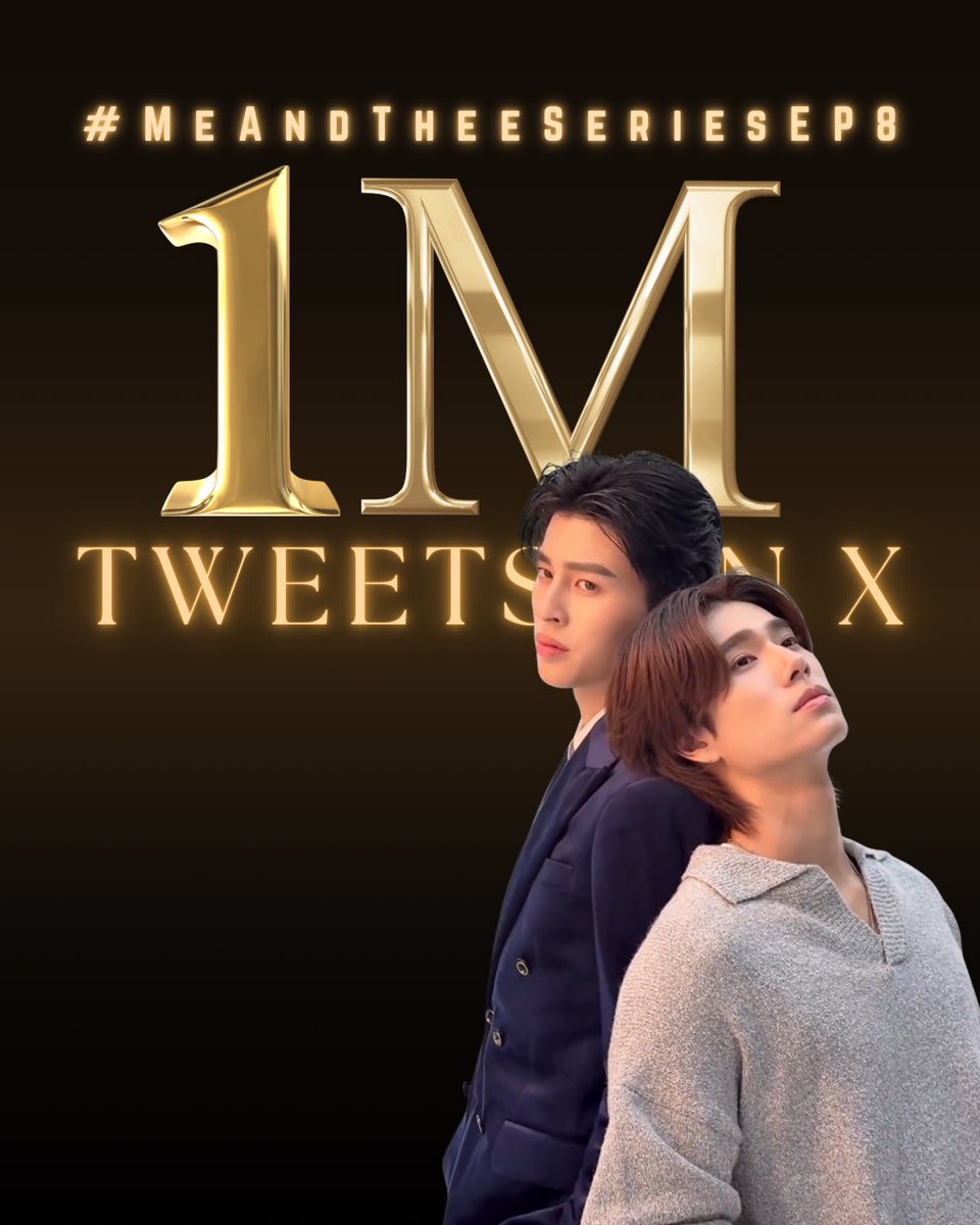 ppwtrendsup_V3's tweet image. Congratulations on 1 million on X

#MeAndTheeSeriesEP8