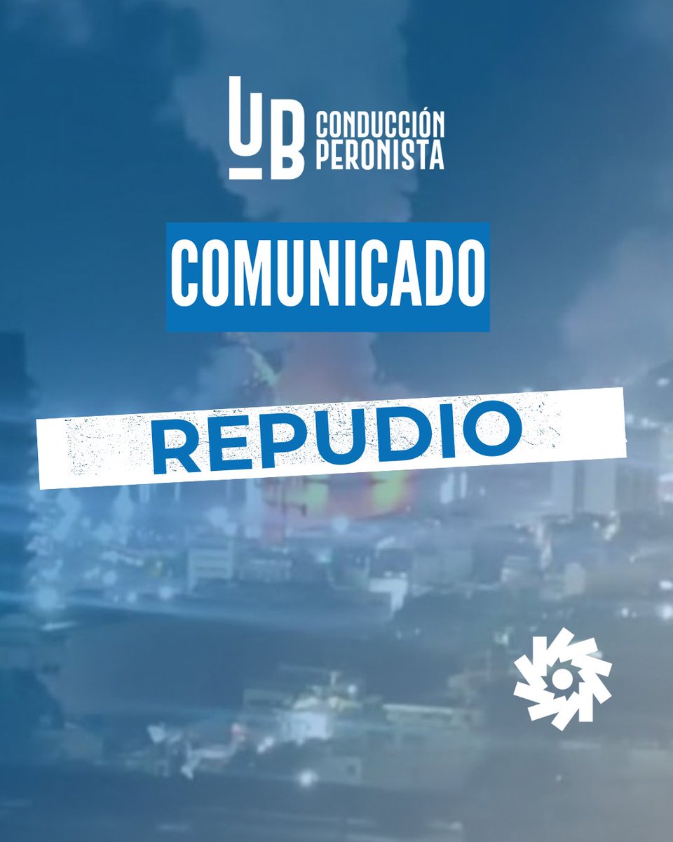 UB Conduccion Peronista tweet media