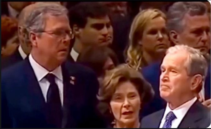 JoeLang51440671's tweet image. The Bush family just shit a brick.

Venezuela became a narco-state under the direction of George H.W. Bush, who installed a leader there many years ago and then sent his son, Jeb Bush to set up the drug trafficking routes and money laundering system.

Most people have no clue,…