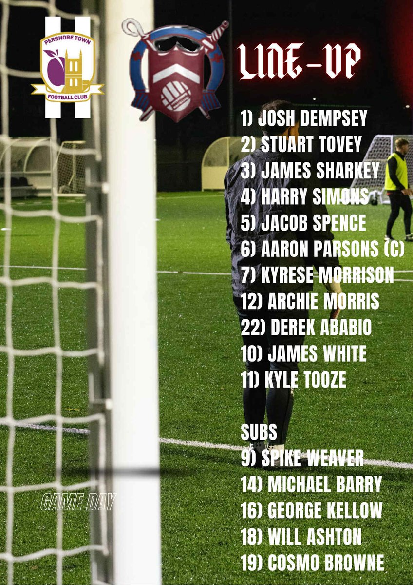 MangotsfieldUtd's tweet image. TEAMS | Here’s how the #Field line up today against @PTFC88 in Pershore!

@swsportsnews @HellenicLeague @GeorgeTJourno @bsoccerworld