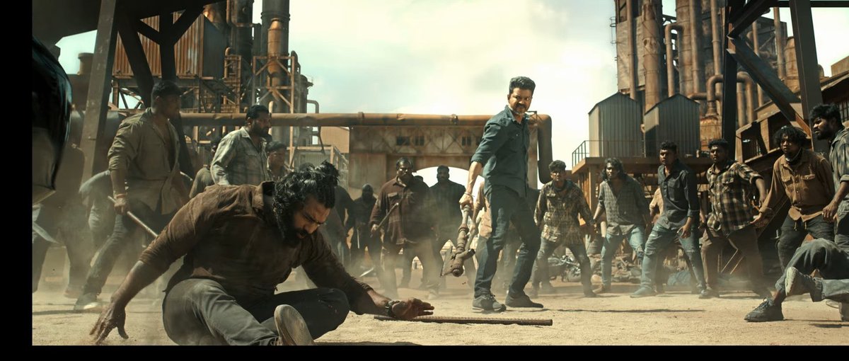 CanadaPrabhasF5's tweet photo. I saw the BK movie in Telugu Already 
They remade that movie in Tamil with Vijay.  
Now, they want to release the re-remake in Telugu.

What kind of audience are we? 🤡 https://t.co/mVwc8i6TD5