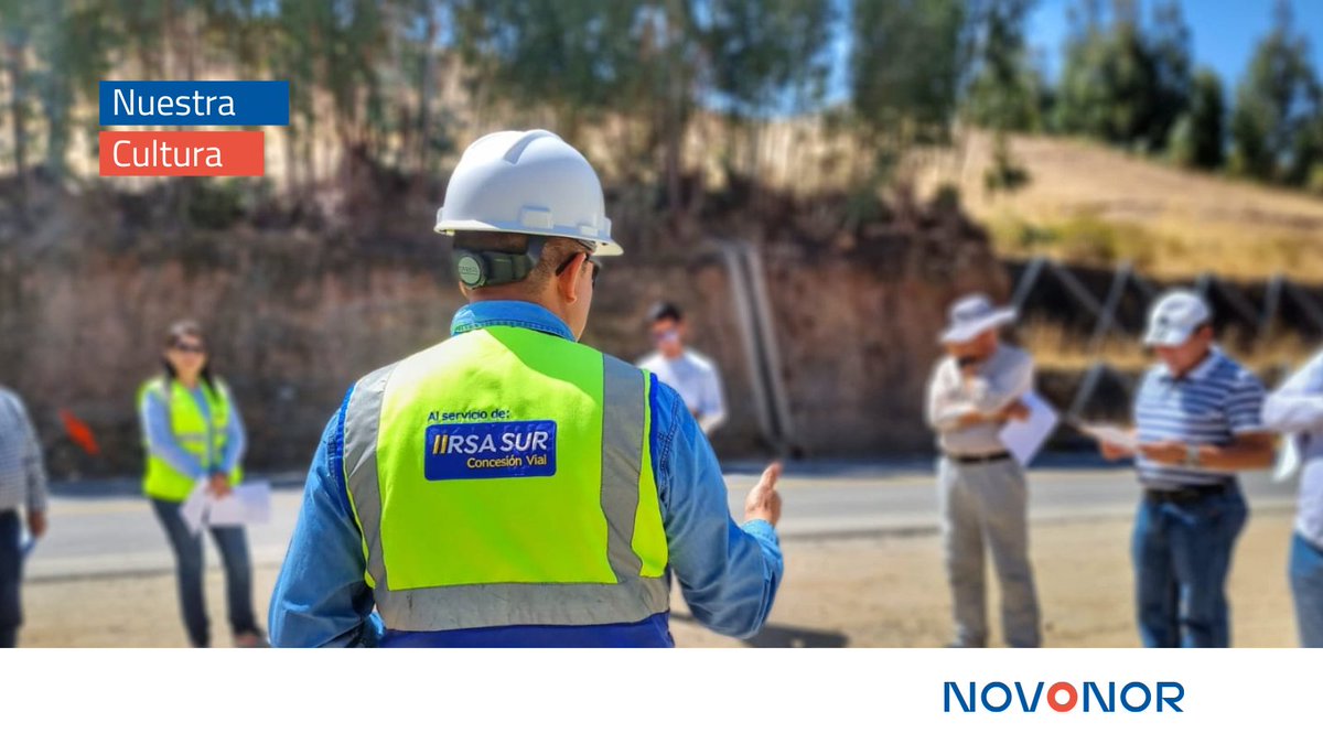 NovonorPeru's tweet photo. En #Novonor, nuestra Cultura es lo que nos define y orienta. Nace del aprendizaje compartido y evoluciona con cada generación. Se vive en las decisiones diarias, en los equipos y proyectos, guiando nuestro propósito y el desarrollo sostenible. #NovonorPerú #Sostenibilidad https://t.co/YJGTvJNCcG
