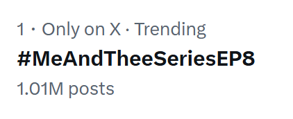 PPWjourney's tweet image. 1 ล้านแรกมาแล้วค่ะทุกคน สถิติดีกว่า EP.5 ไปแล้ว เริ่ด เก่งมาก เก๋กู้ด สุดยอดดด 👏👏👏👏

#MeAndTheeSeriesEP8 
#ปอนด์ภูวินทร์