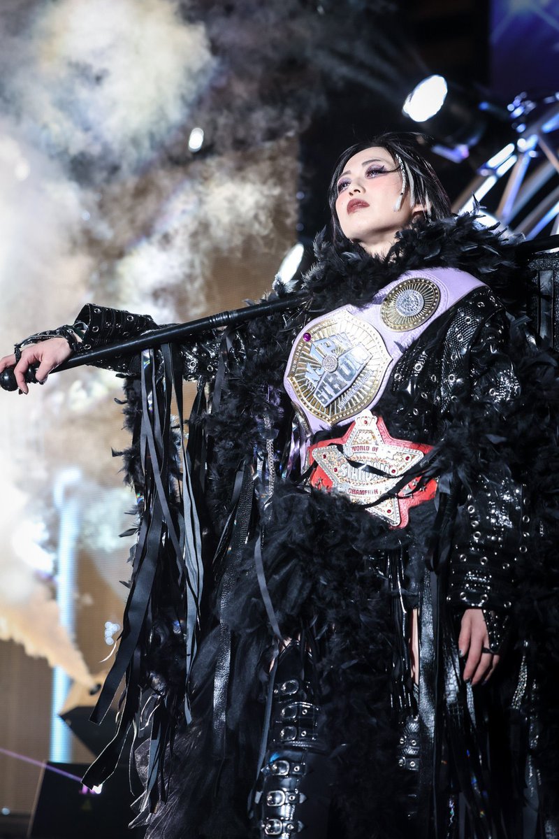 さや様　専 💐🖤 #STARDOM