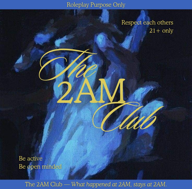 𝐓𝐡𝐞 𝟐𝐀𝐌 𝐂𝐥𝐮𝐛 tweet media