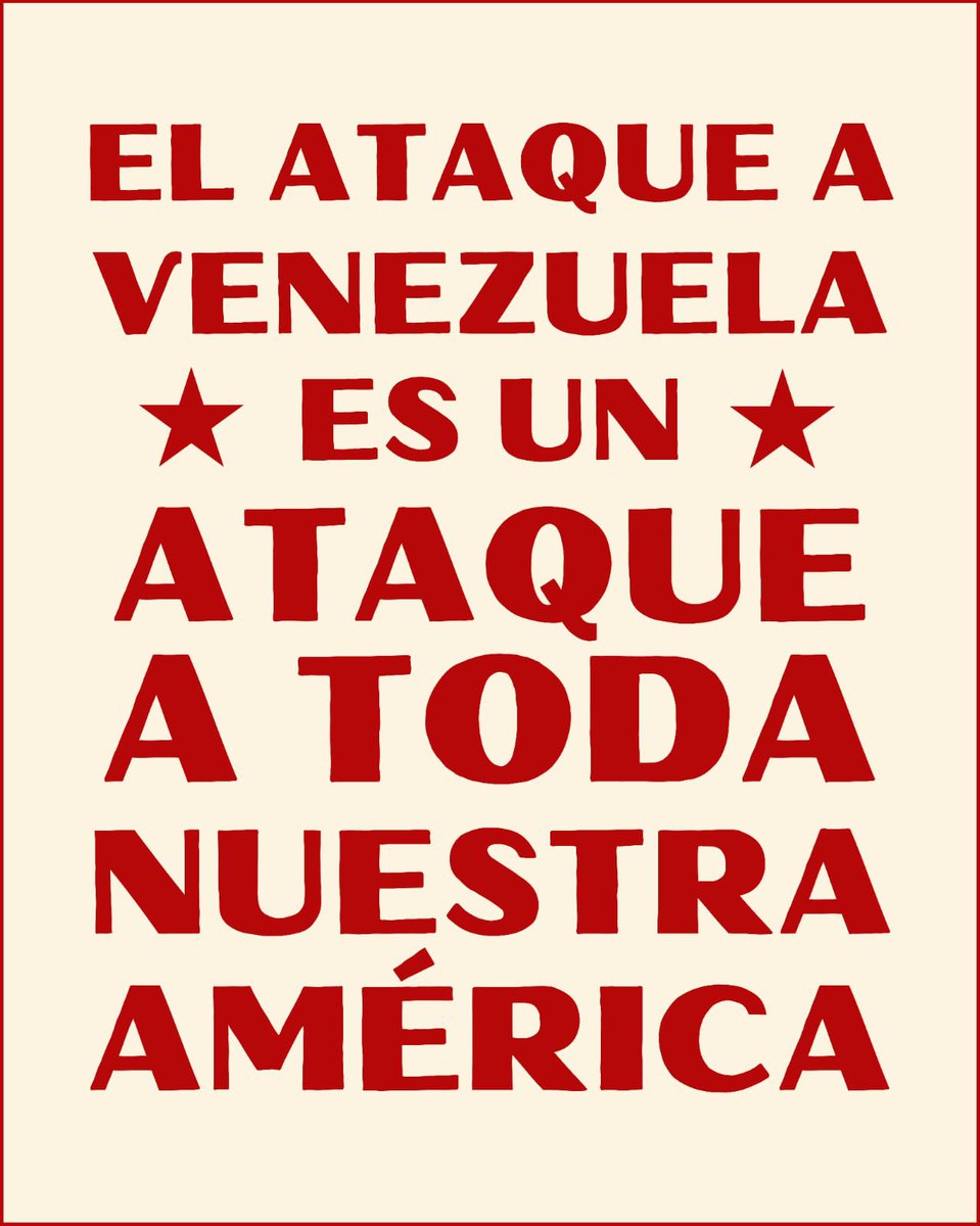 CarlosVZenteno's tweet image. Hay gente ignorante festejando los ataques militares en contra del pueblo venezolano. 

¿Dónde quedó su humanismo?

Tienen lavado el cerebro si piensan que Estados Unidos quiere ayudar a Venezuela, NO, lo único que quieren es su petróleo.

Lo vimos en Irak, Afganistán, Panamá,…