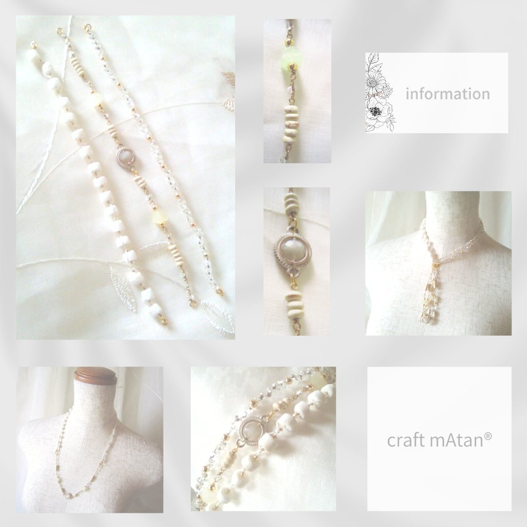 CraftMatanr's tweet photo. レトロな感じの
ビーズアクセサリー
あります

#集めたくなるシリーズ https://t.co/MgTkSNIGPE
