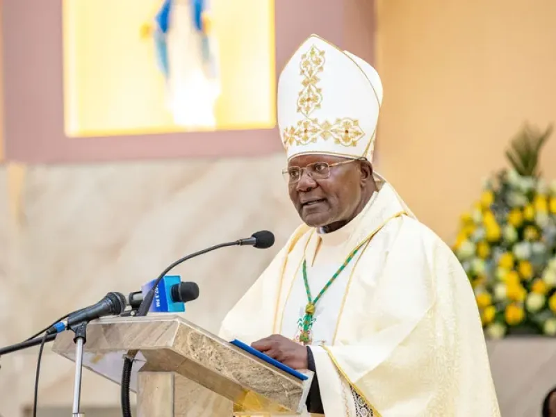 omolobeste's tweet photo. This year Ngong celebrate Golden Jubilee, 50 years of becoming a diocese. Launched December 6 2025. It was established as an Apostolic Prefecture in 1959. Bishop John Oballa Owaa led the faithful in renewed missionary zeal, emphasizing charity, evangelization, and deeper faith. https://t.co/2tALbFJQLV