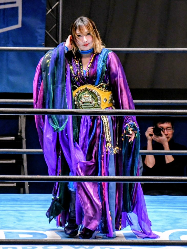 アイスリボン RIBBONMANIA2025 2025.12.31 後楽園ホール 真琴選手