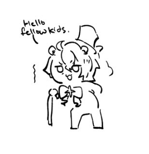 Told <a href="/lyrieeeee/">📼🏹ℓуяιє 🍁🦌 doujin crunch</a> I am going to turn 30 this month and this is what she drew 😔